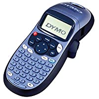 DYMO LetraTag LT-100H - Impresora de etiquetas (Térmica directa- 180 x 180 DPI- 12 mm-s- Negro- Azul- LCD- ABC)